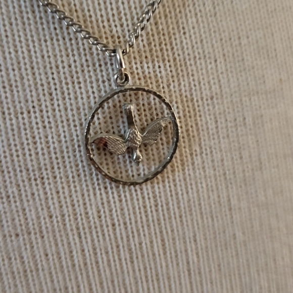 unbranded Jewelry - Dove of Peace Pendant Necklace.